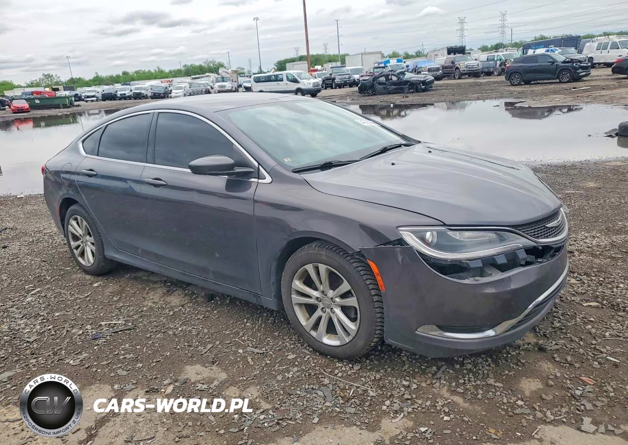2015 Chrysler 200 Limited VIN:1C3CCCAB2FN552413 - 4