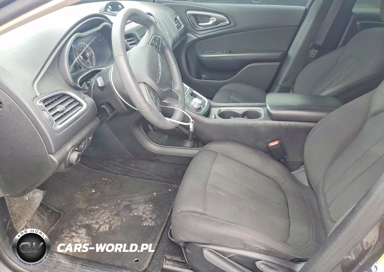 2015 Chrysler 200 Limited VIN:1C3CCCAB2FN552413 - 7