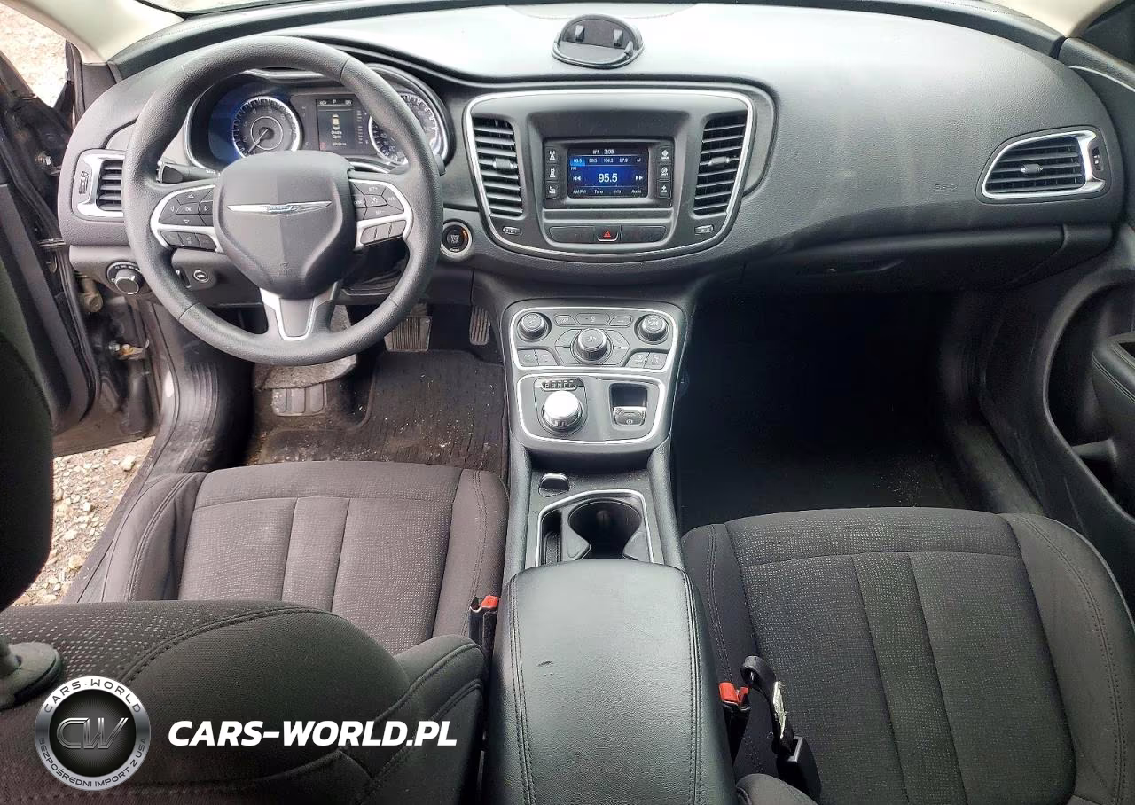 2015 Chrysler 200 Limited VIN:1C3CCCAB2FN552413 - 8