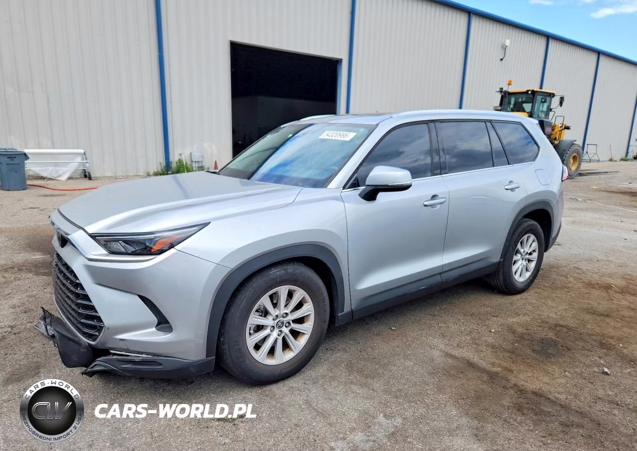 2024 Toyota Grand Highlander Xle