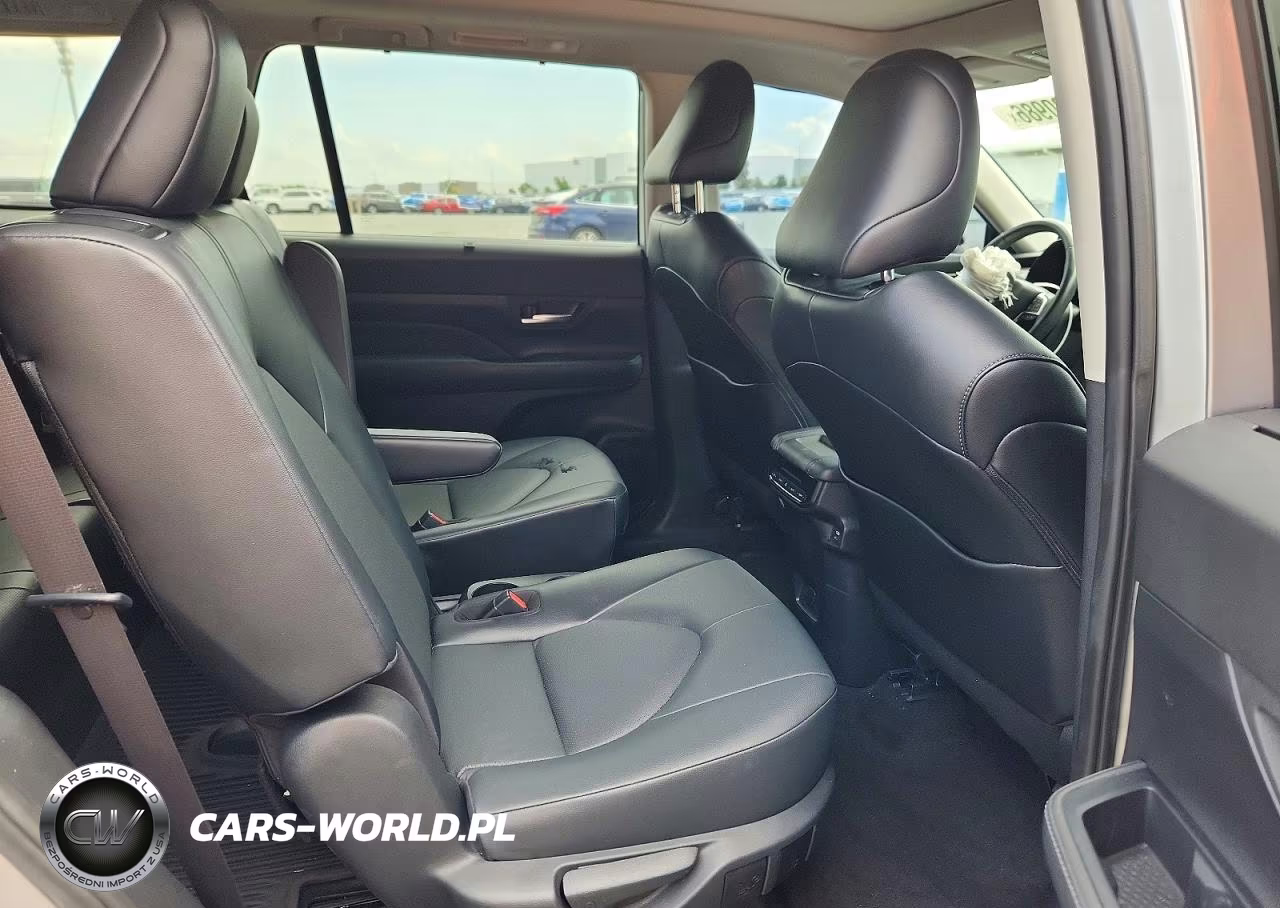 2024 Toyota Grand Highlander Xle VIN:5TDABAA51RS000341 - 11