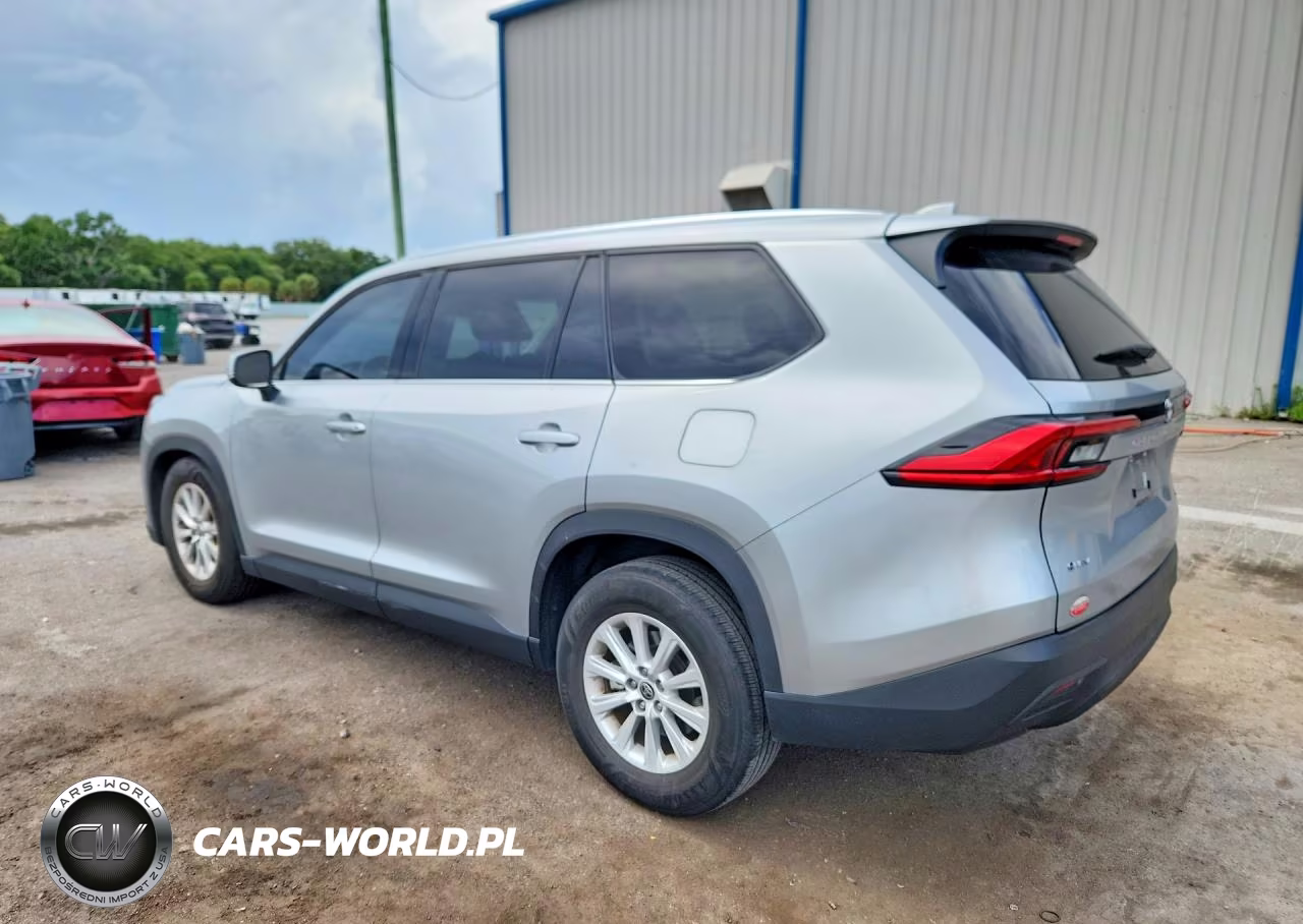 2024 Toyota Grand Highlander Xle VIN:5TDABAA51RS000341 - 2
