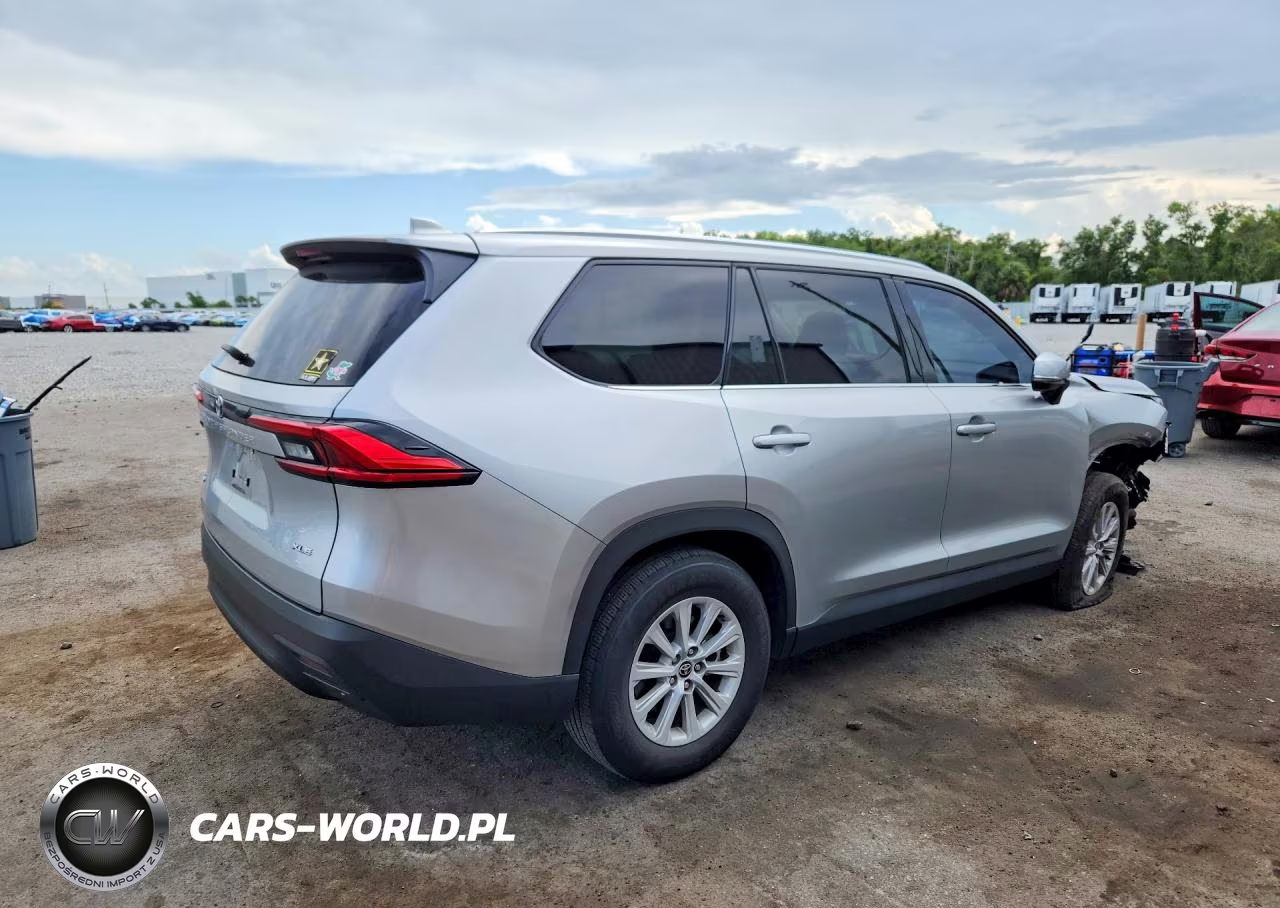 2024 Toyota Grand Highlander Xle VIN:5TDABAA51RS000341 - 3