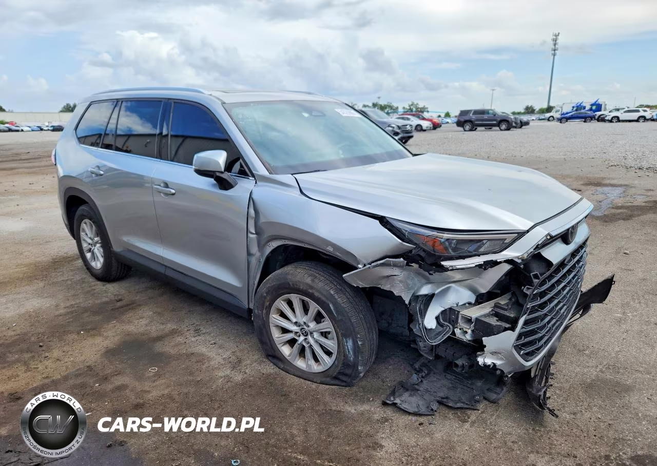 2024 Toyota Grand Highlander Xle VIN:5TDABAA51RS000341 - 4
