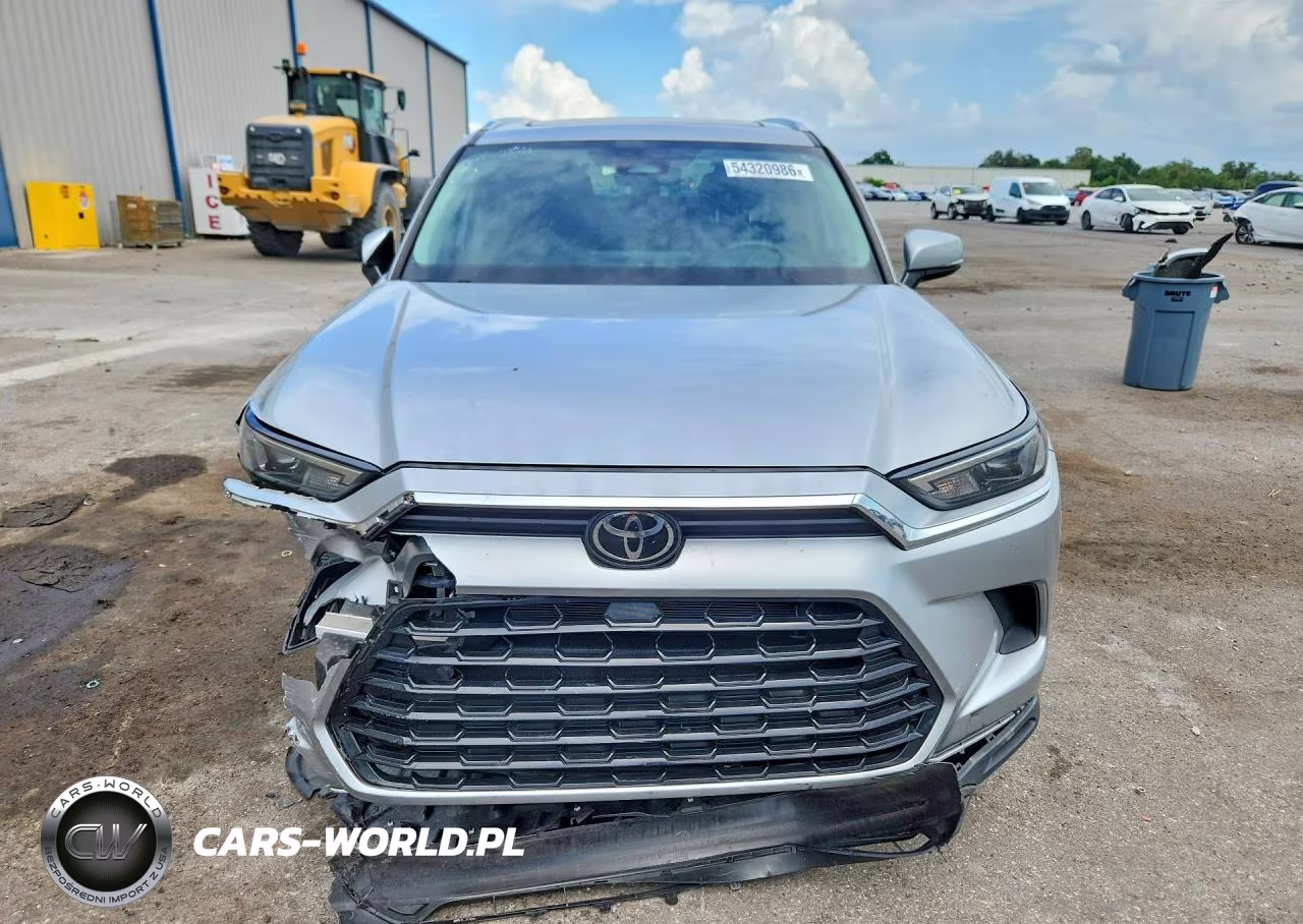 2024 Toyota Grand Highlander Xle VIN:5TDABAA51RS000341 - 5