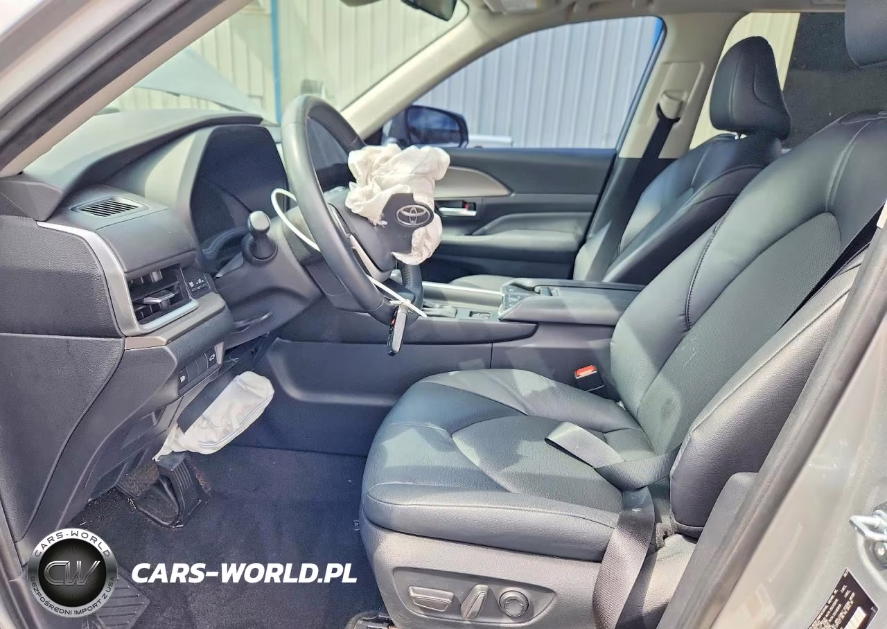 2024 Toyota Grand Highlander Xle VIN:5TDABAA51RS000341 - 7