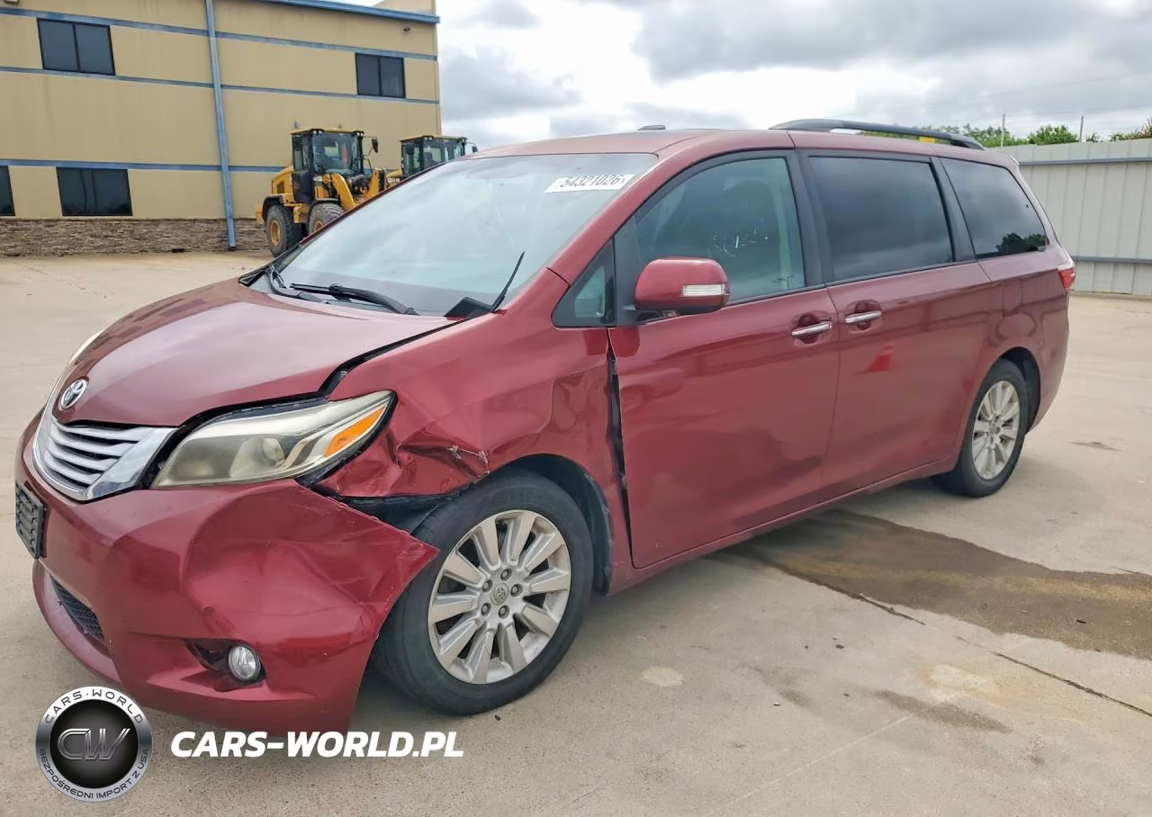 2015 Toyota Sienna Limited 7-Passenger