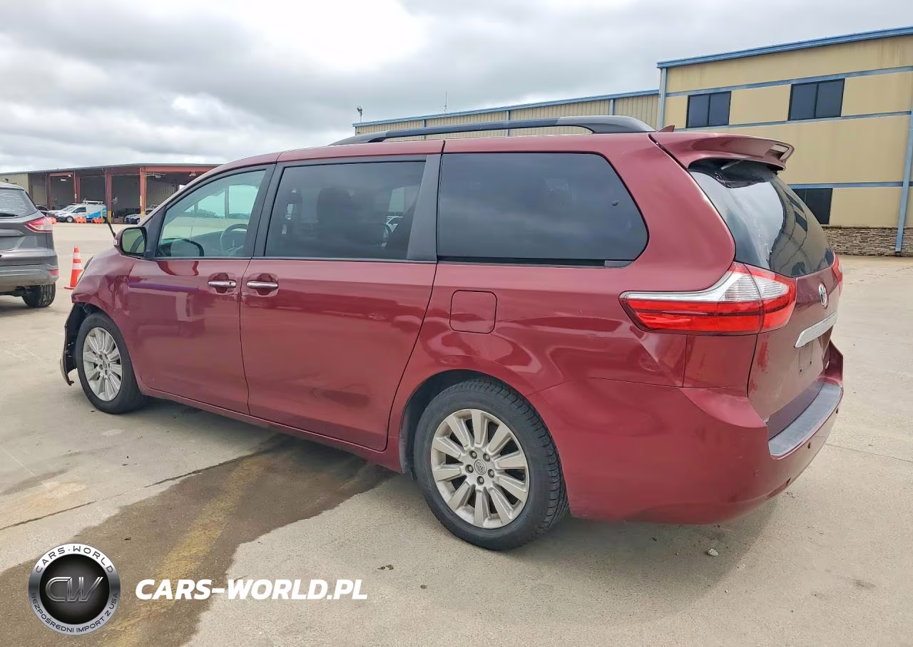 2015 Toyota Sienna Limited 7-Passenger VIN:5TDYK3DC4FS643587 - 2