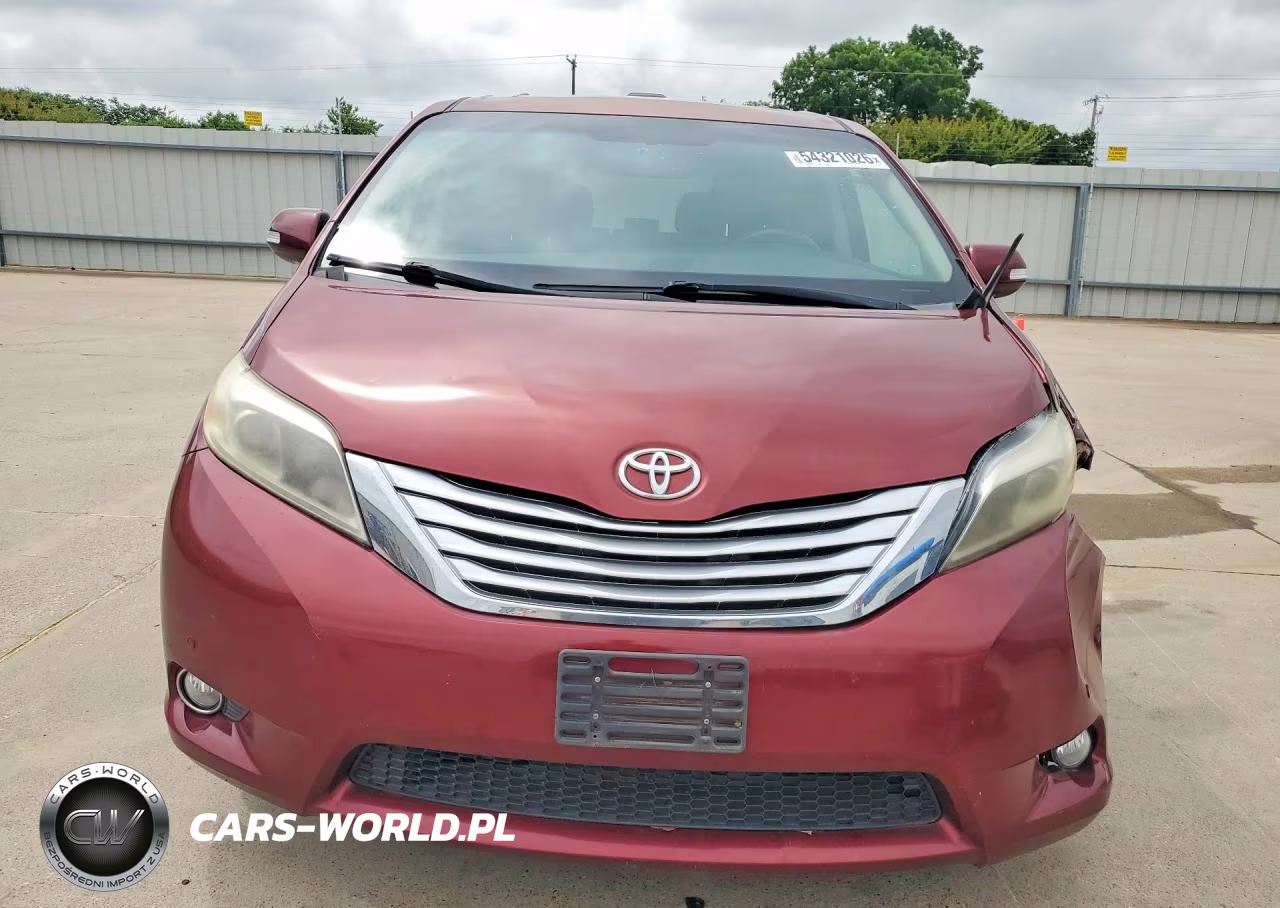 2015 Toyota Sienna Limited 7-Passenger VIN:5TDYK3DC4FS643587 - 5
