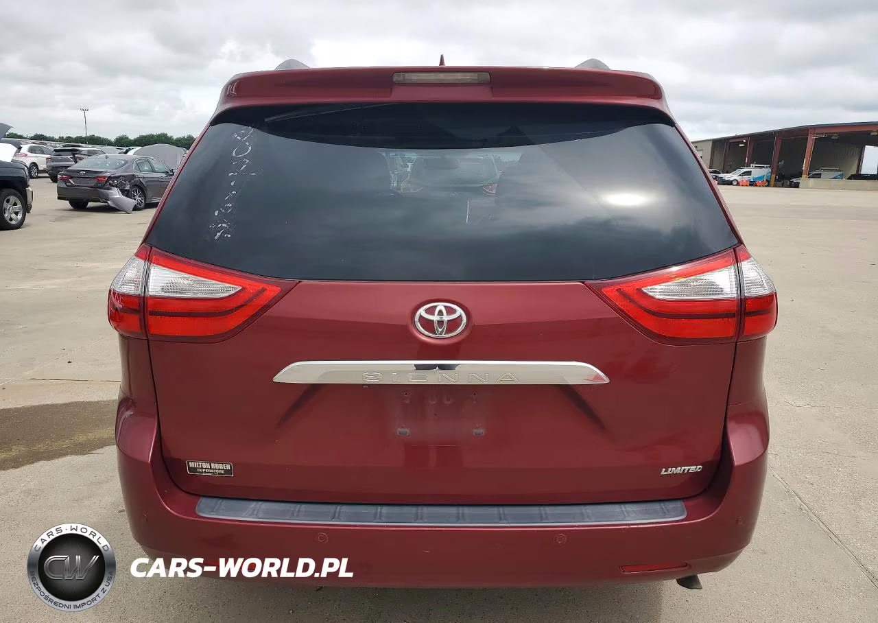 2015 Toyota Sienna Limited 7-Passenger VIN:5TDYK3DC4FS643587 - 6