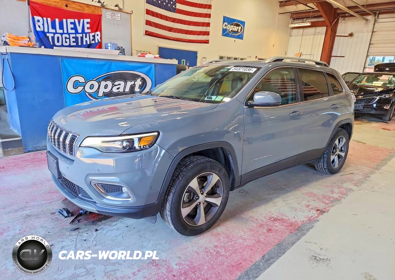 2021 Jeep Cherokee Limited – zdjęcie 1 z 13