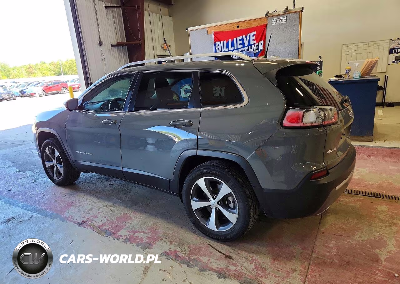 2021 Jeep Cherokee Limited VIN:1C4PJMDX4MD176283 - 2