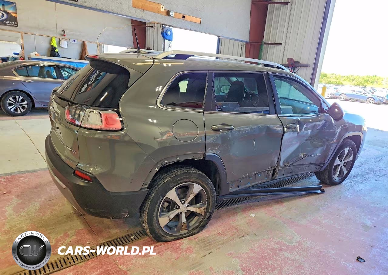 2021 Jeep Cherokee Limited VIN:1C4PJMDX4MD176283 - 3