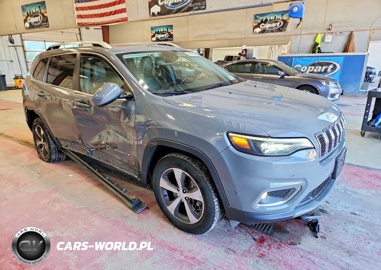 2021 Jeep Cherokee Limited VIN:1C4PJMDX4MD176283 - 4