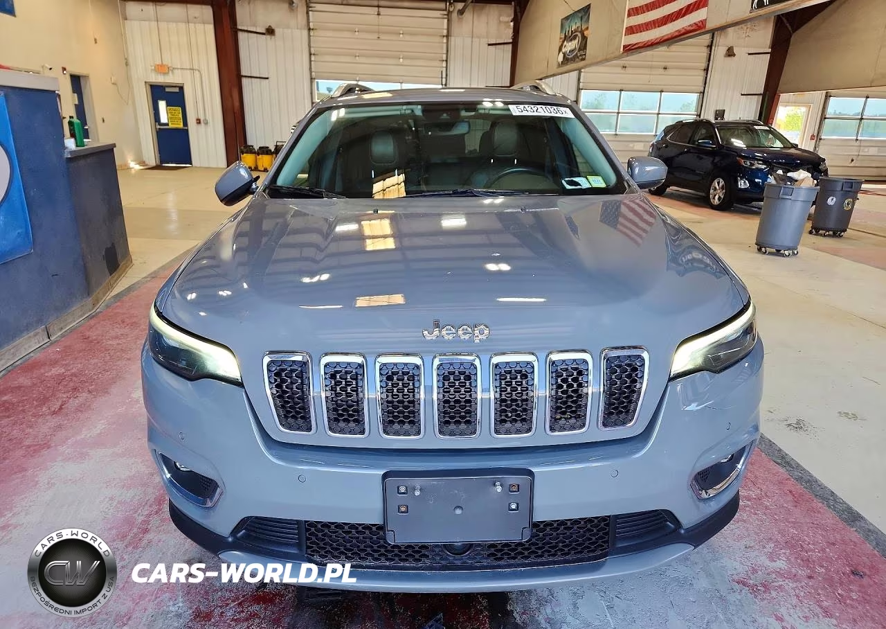2021 Jeep Cherokee Limited VIN:1C4PJMDX4MD176283 - 5