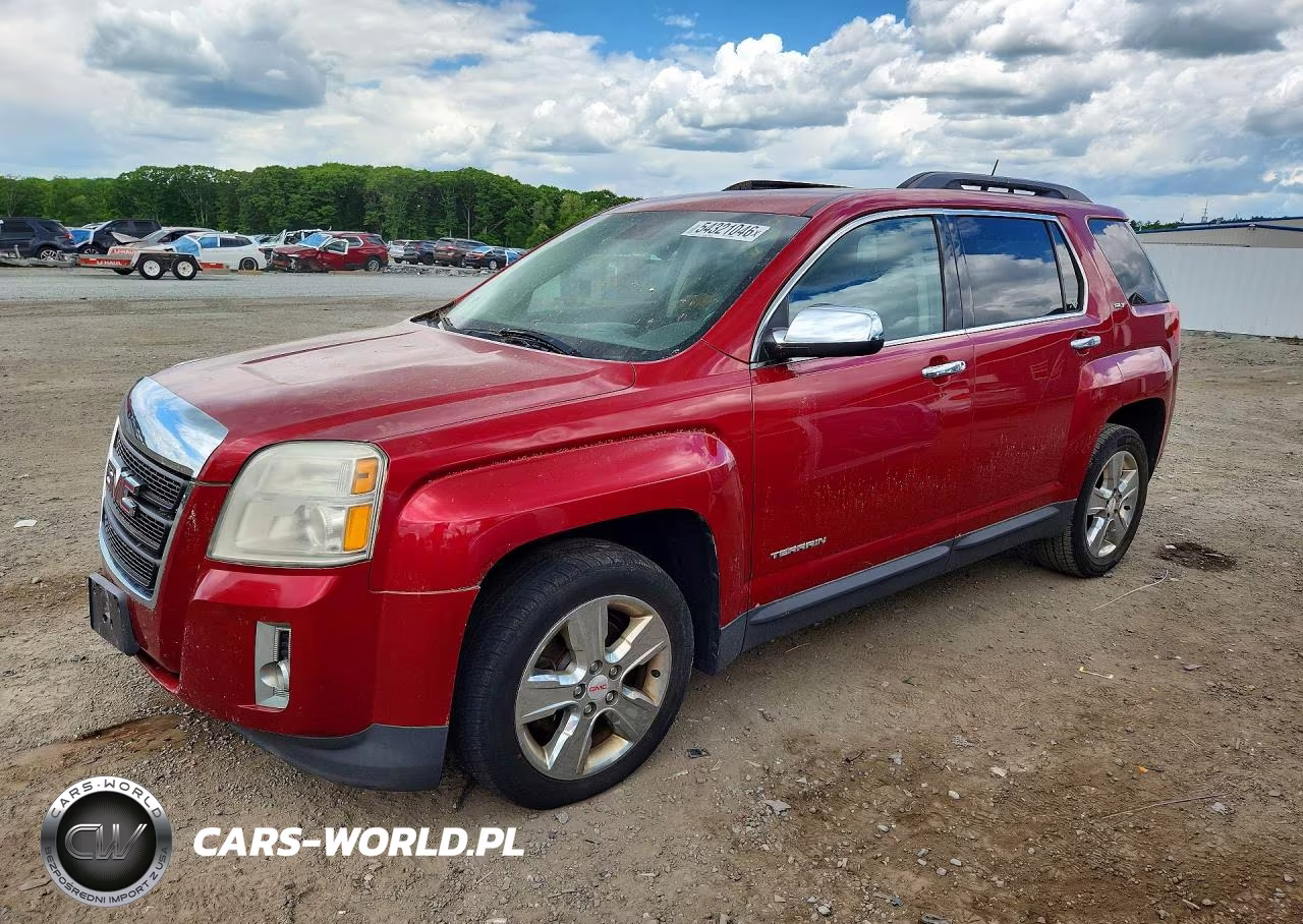 2015 GMC Terrain – zdjęcie 1 z 13