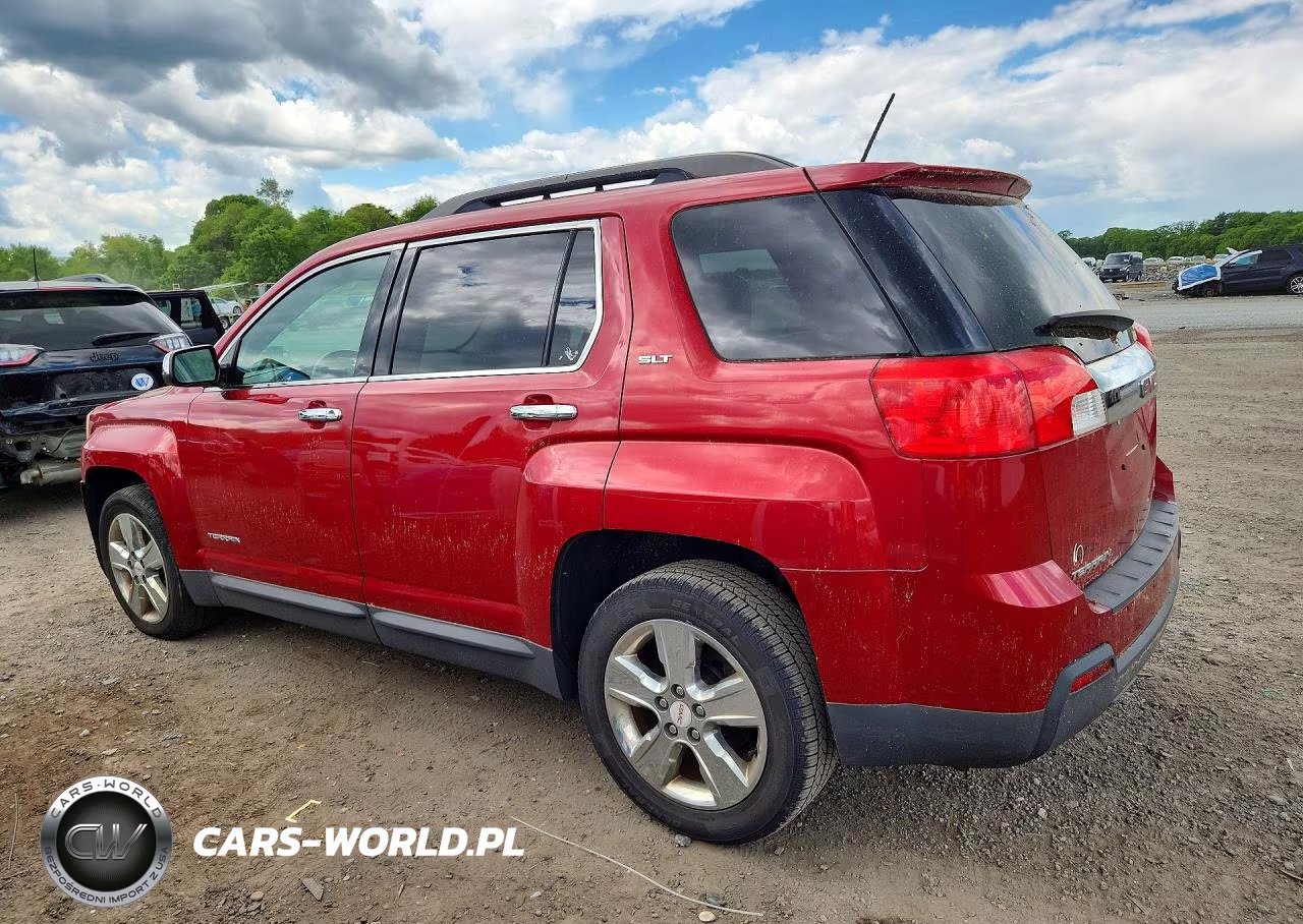 2015 GMC Terrain VIN:2GKFLXEK9F6331264 - 2