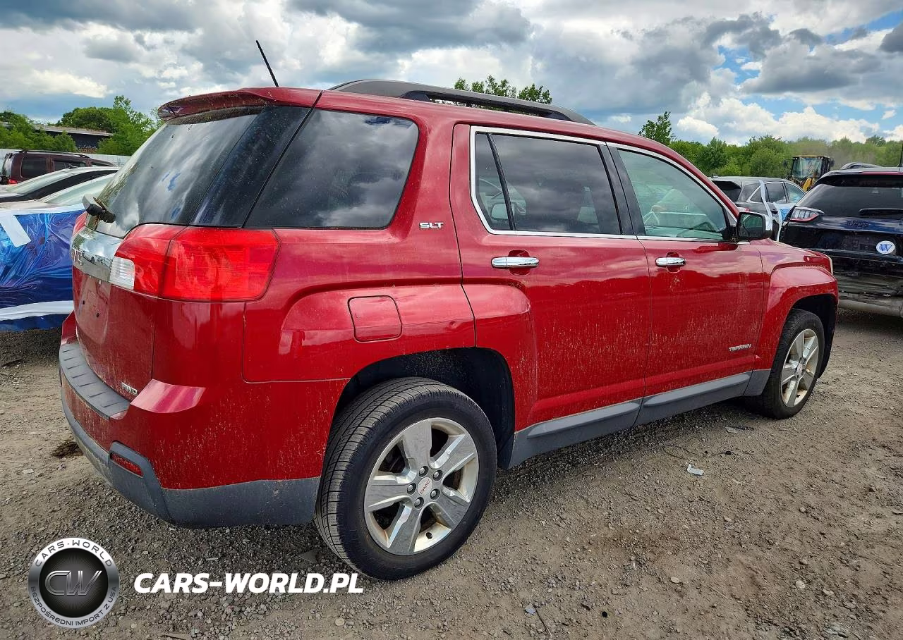 2015 GMC Terrain VIN:2GKFLXEK9F6331264 - 3