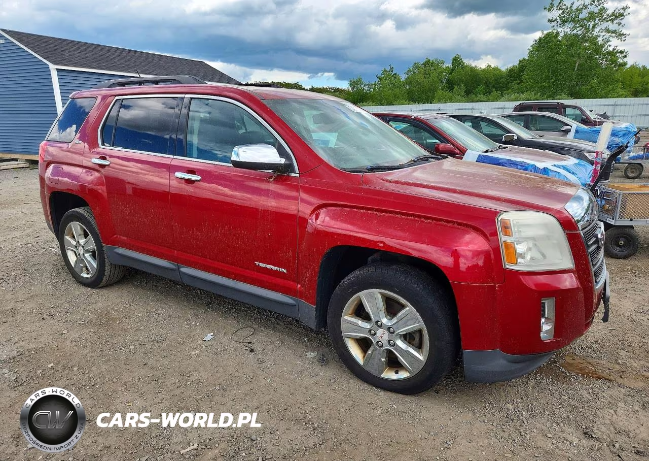 2015 GMC Terrain VIN:2GKFLXEK9F6331264 - 4