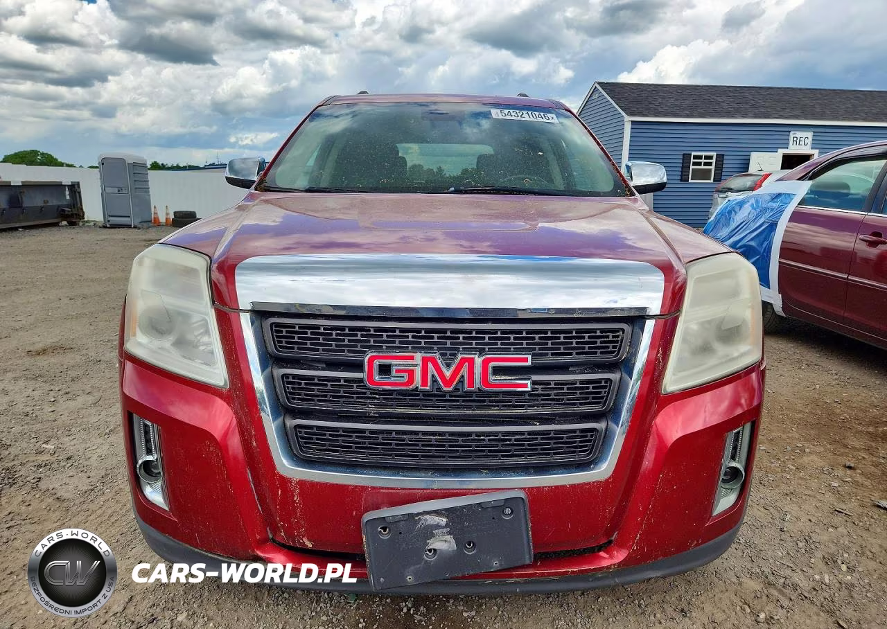 2015 GMC Terrain VIN:2GKFLXEK9F6331264 - 5