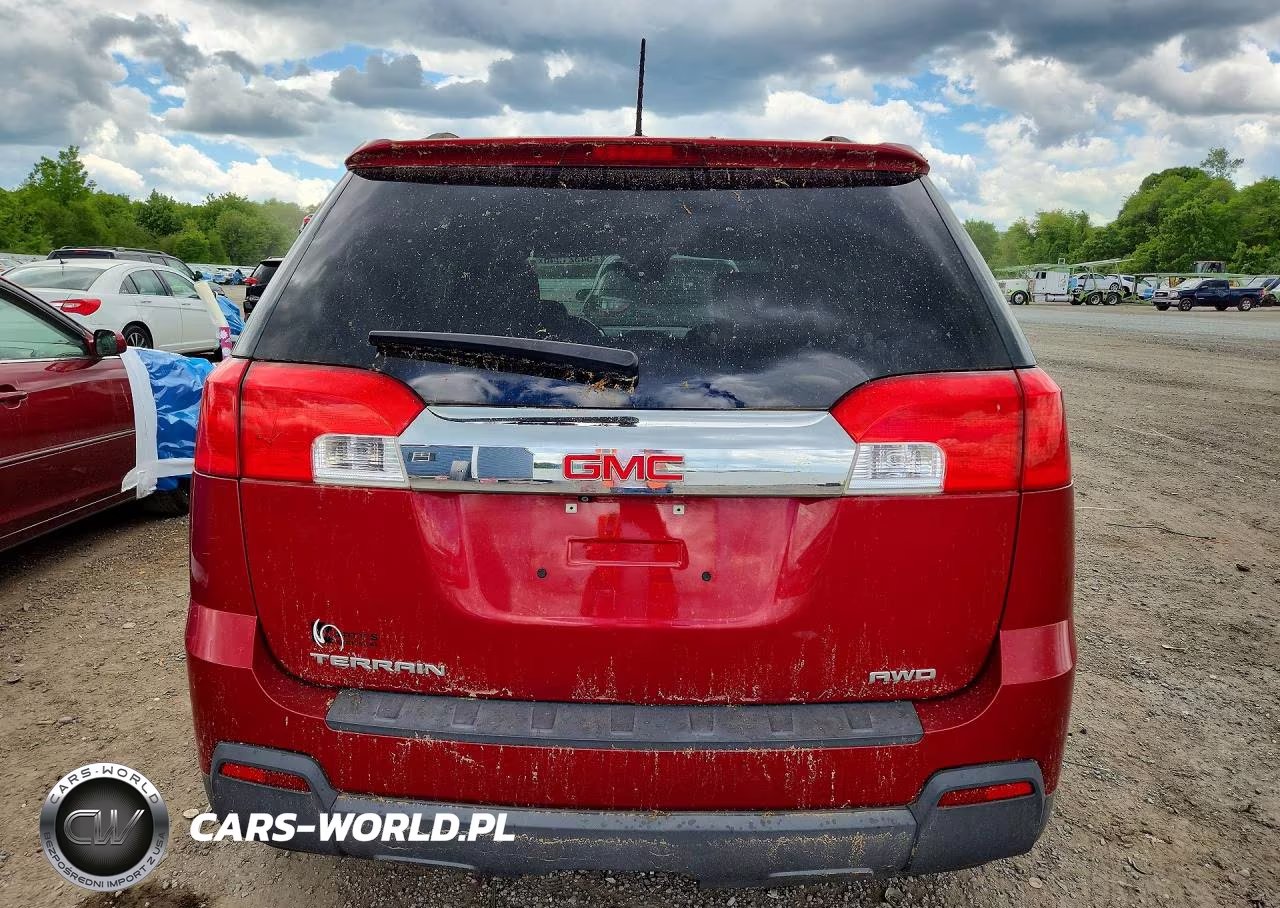 2015 GMC Terrain VIN:2GKFLXEK9F6331264 - 6
