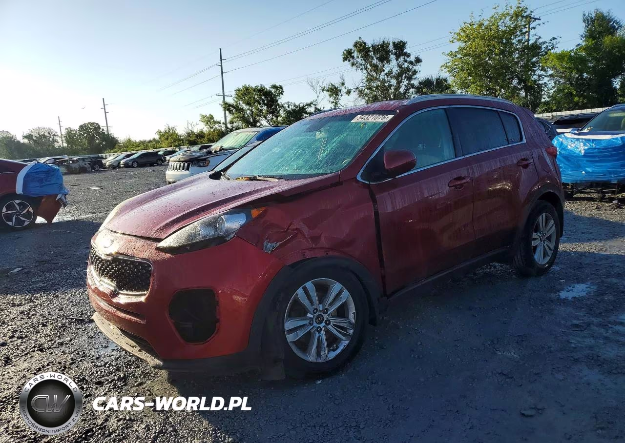 2017 Kia Sportage Lx