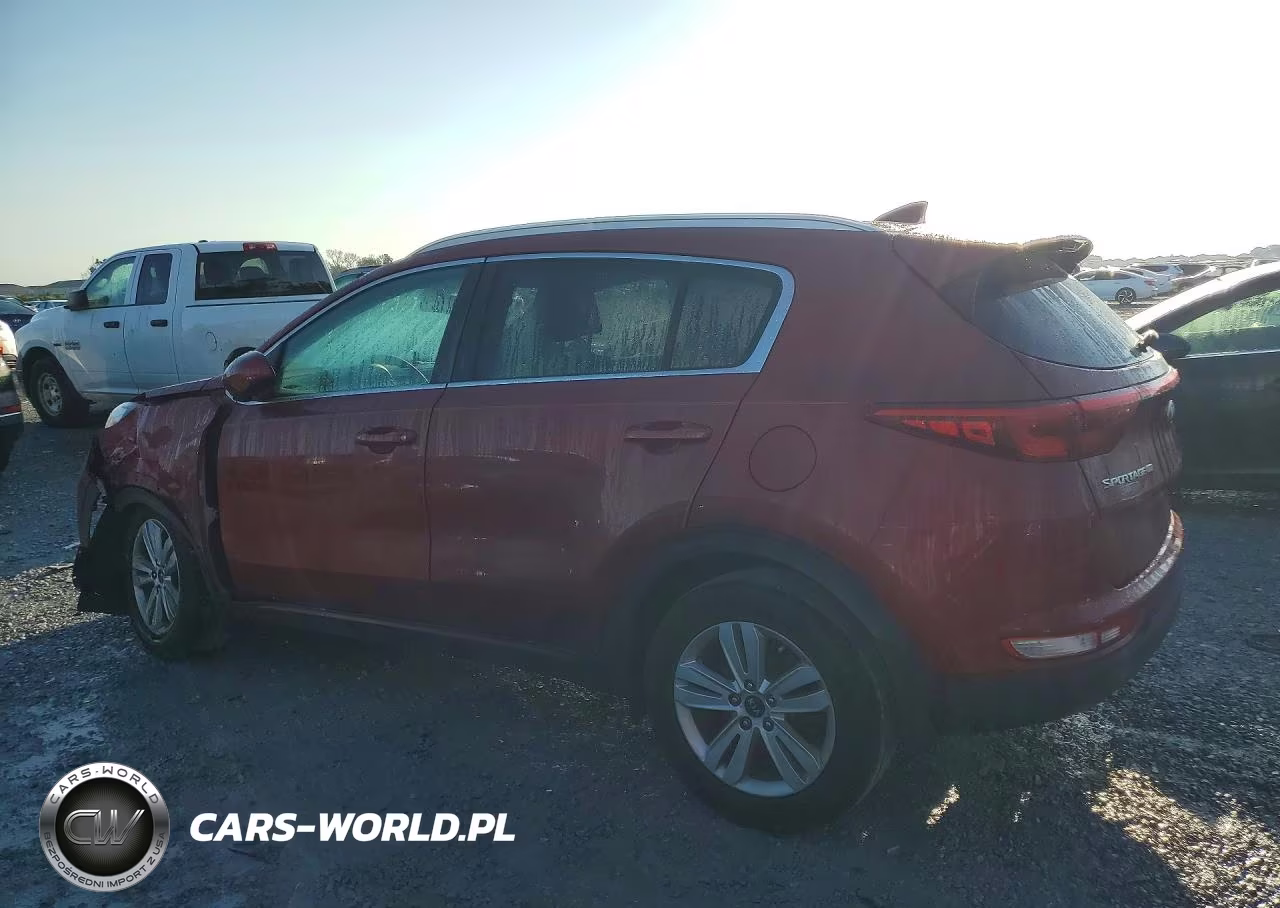 2017 Kia Sportage Lx VIN:KNDPM3ACXH7294491 - 2