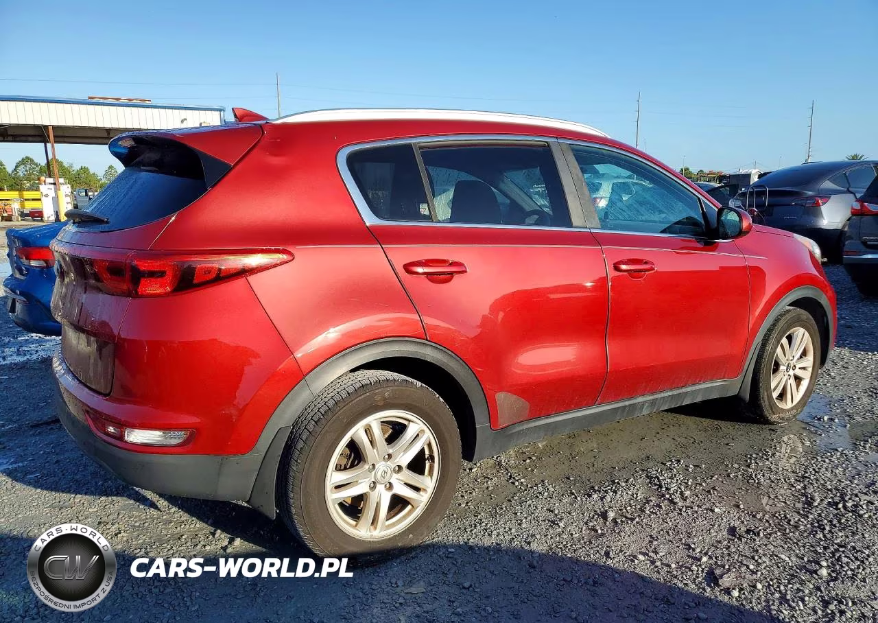 2017 Kia Sportage Lx VIN:KNDPM3ACXH7294491 - 3