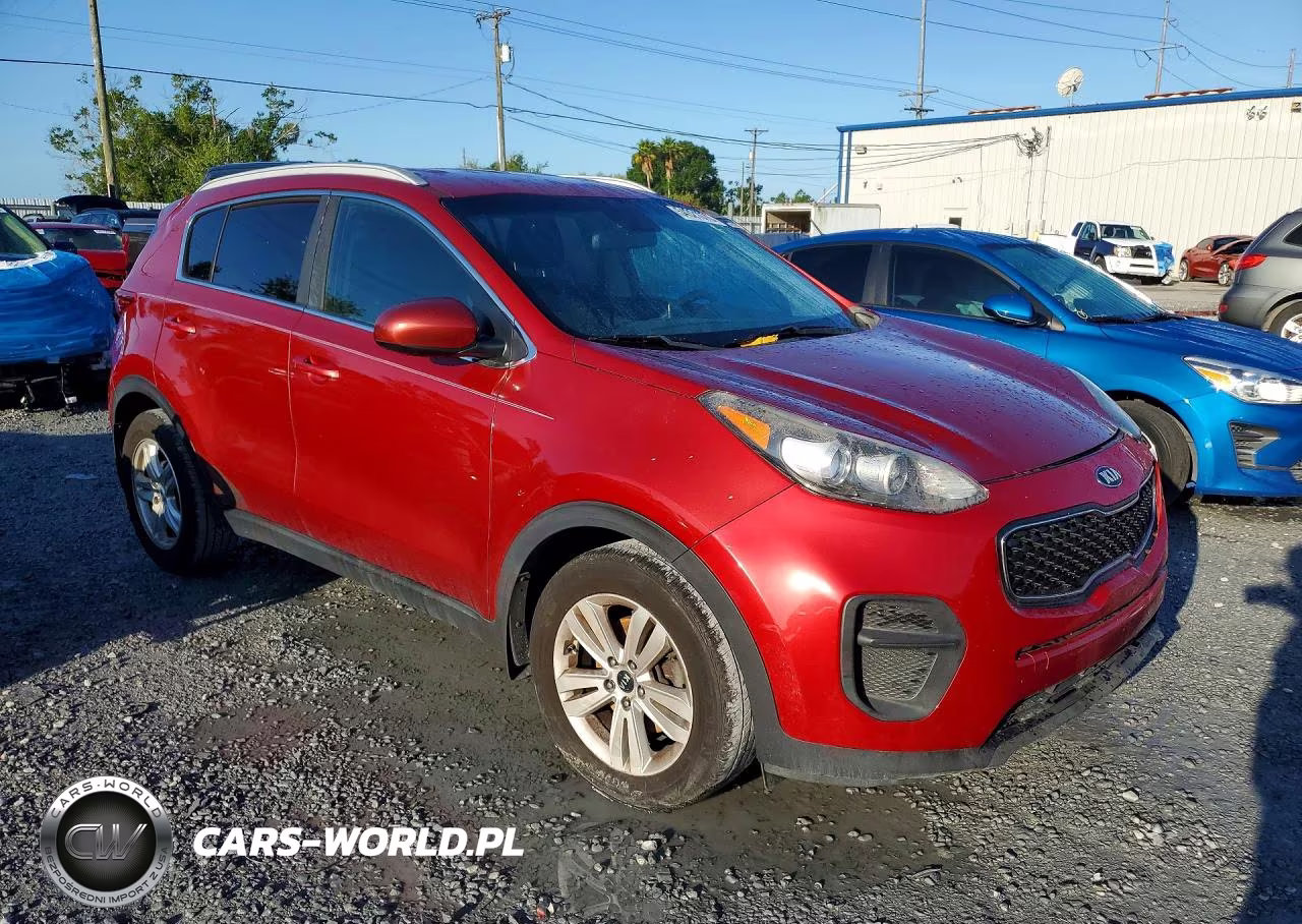 2017 Kia Sportage Lx VIN:KNDPM3ACXH7294491 - 4