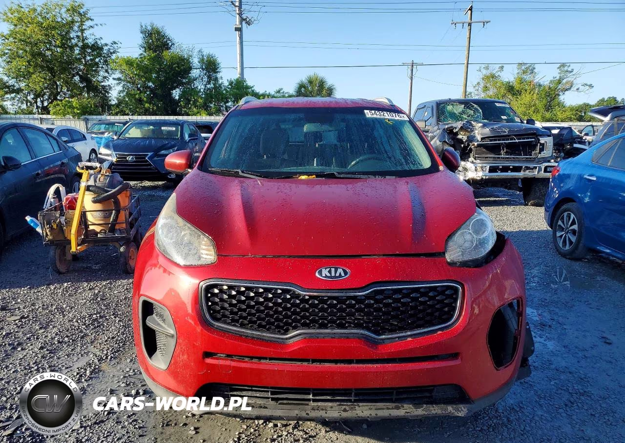 2017 Kia Sportage Lx VIN:KNDPM3ACXH7294491 - 5