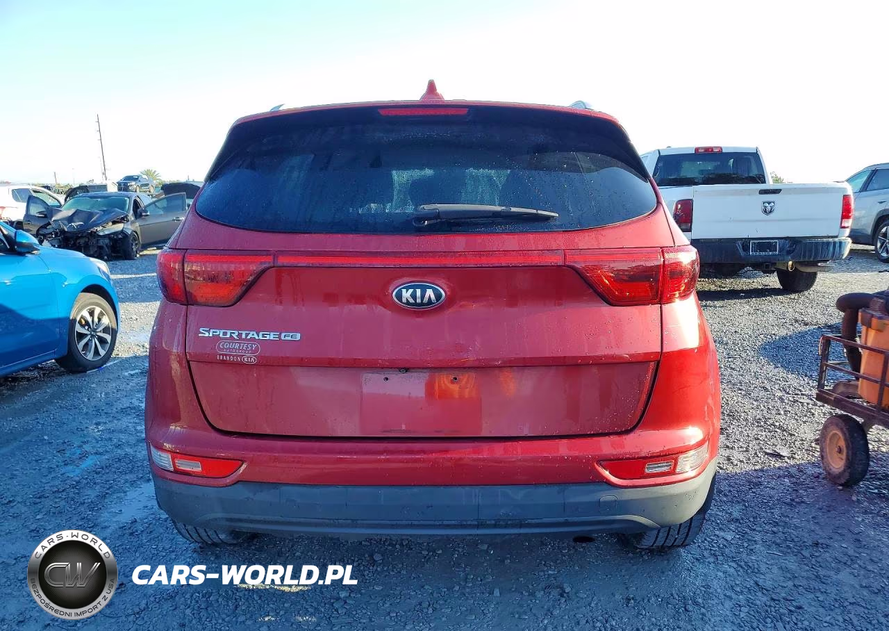 2017 Kia Sportage Lx VIN:KNDPM3ACXH7294491 - 6