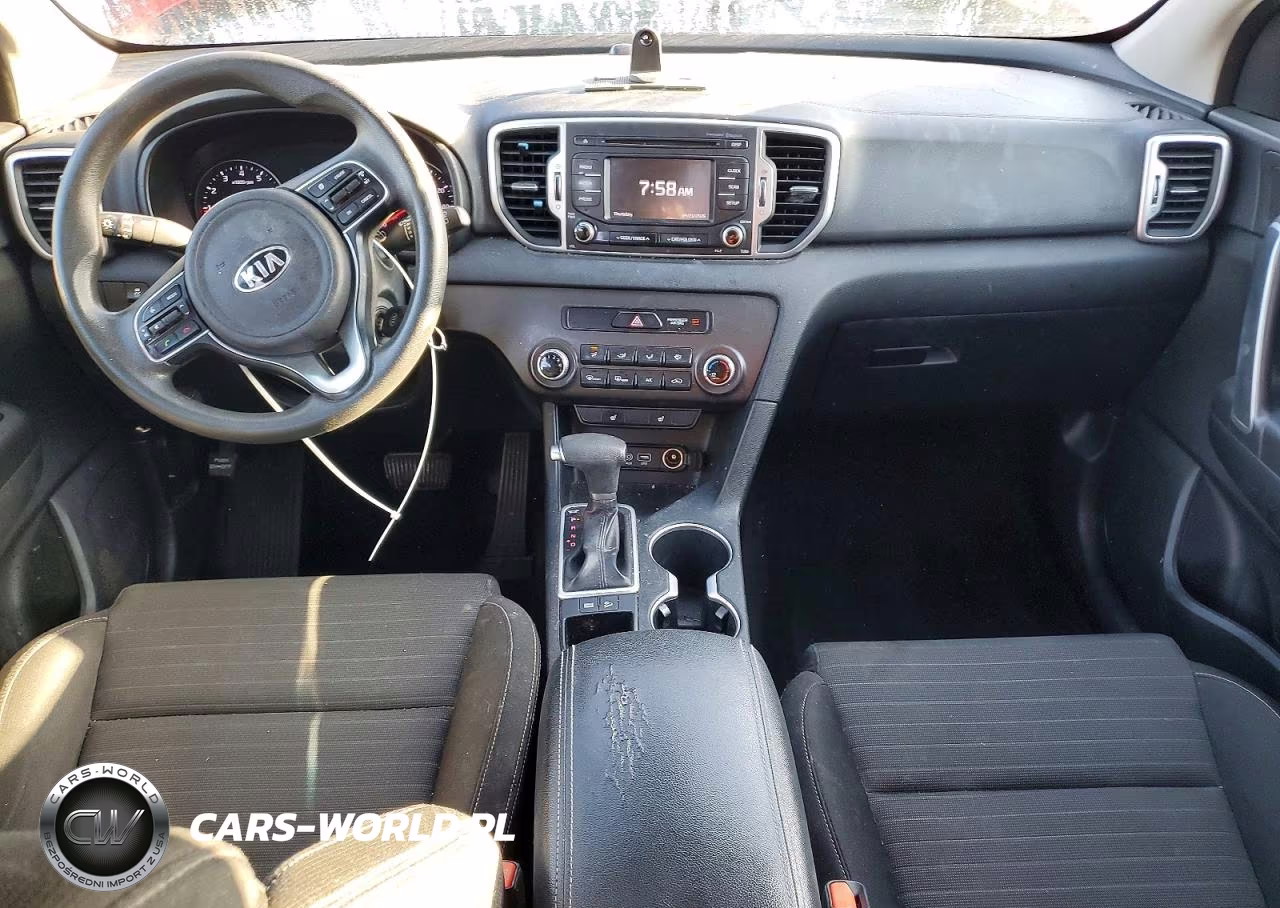 2017 Kia Sportage Lx VIN:KNDPM3ACXH7294491 - 8