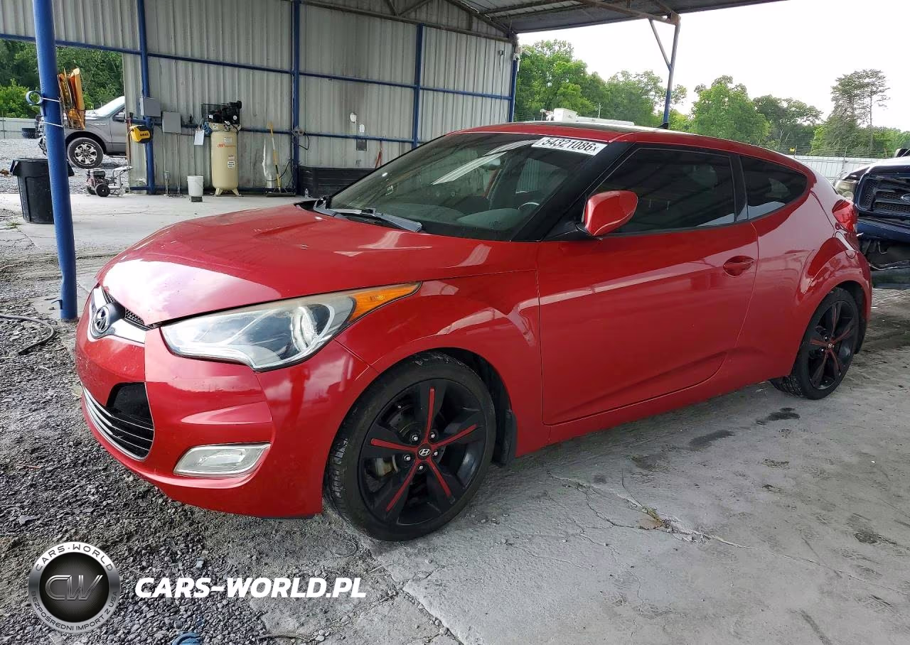 2016 Hyundai Veloster Base – zdjęcie 1 z 12