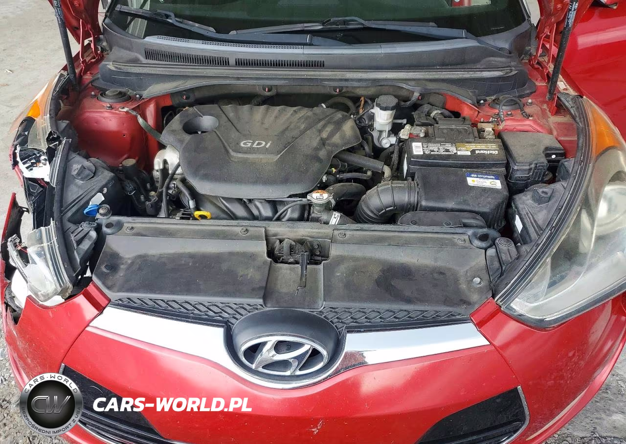 2016 Hyundai Veloster Base VIN:KMHTC6AD3GU253501 - 11