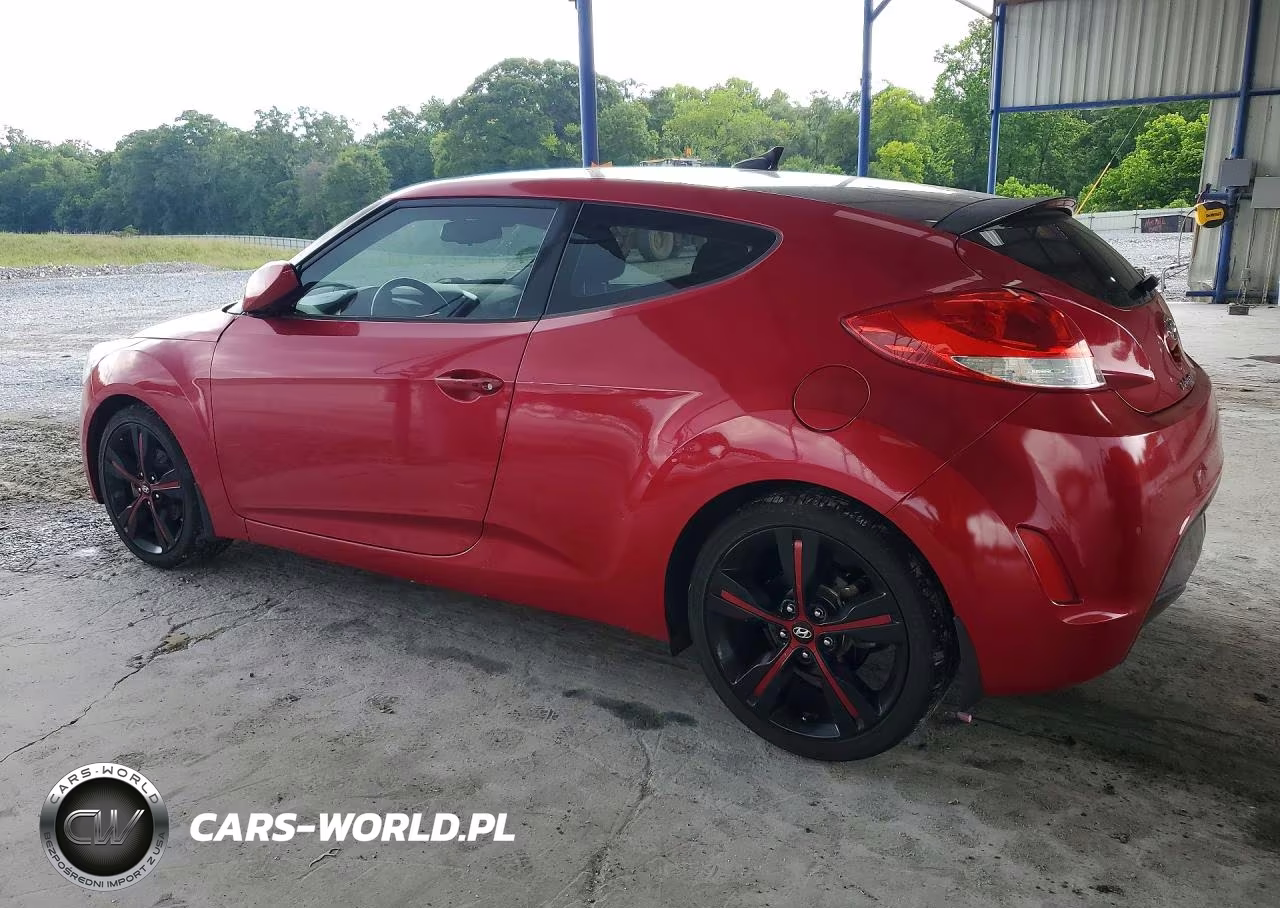 2016 Hyundai Veloster Base VIN:KMHTC6AD3GU253501 - 2