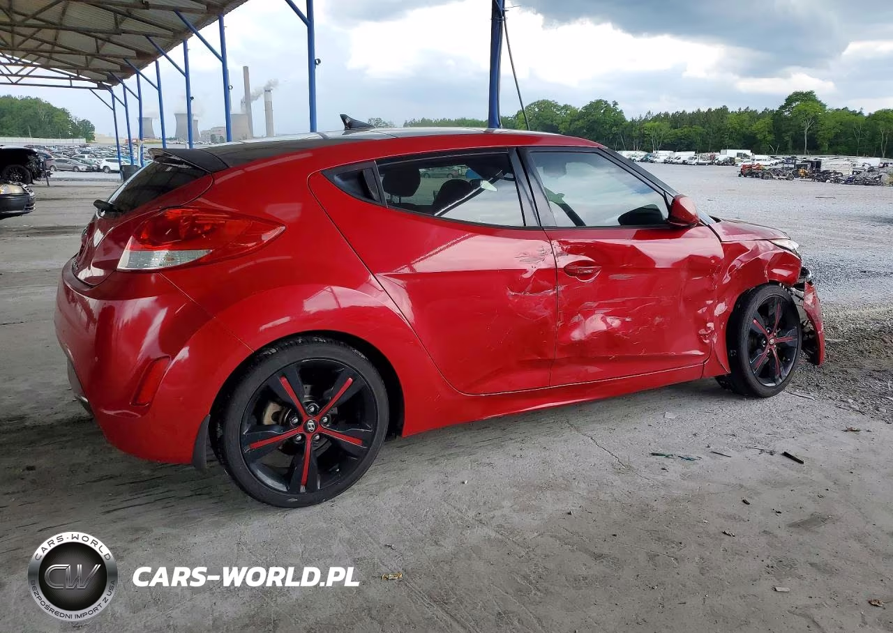2016 Hyundai Veloster Base VIN:KMHTC6AD3GU253501 - 3