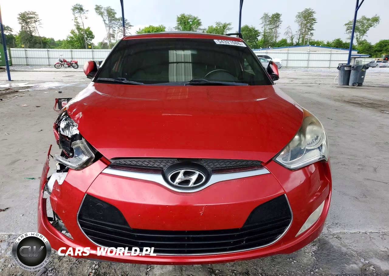 2016 Hyundai Veloster Base VIN:KMHTC6AD3GU253501 - 5