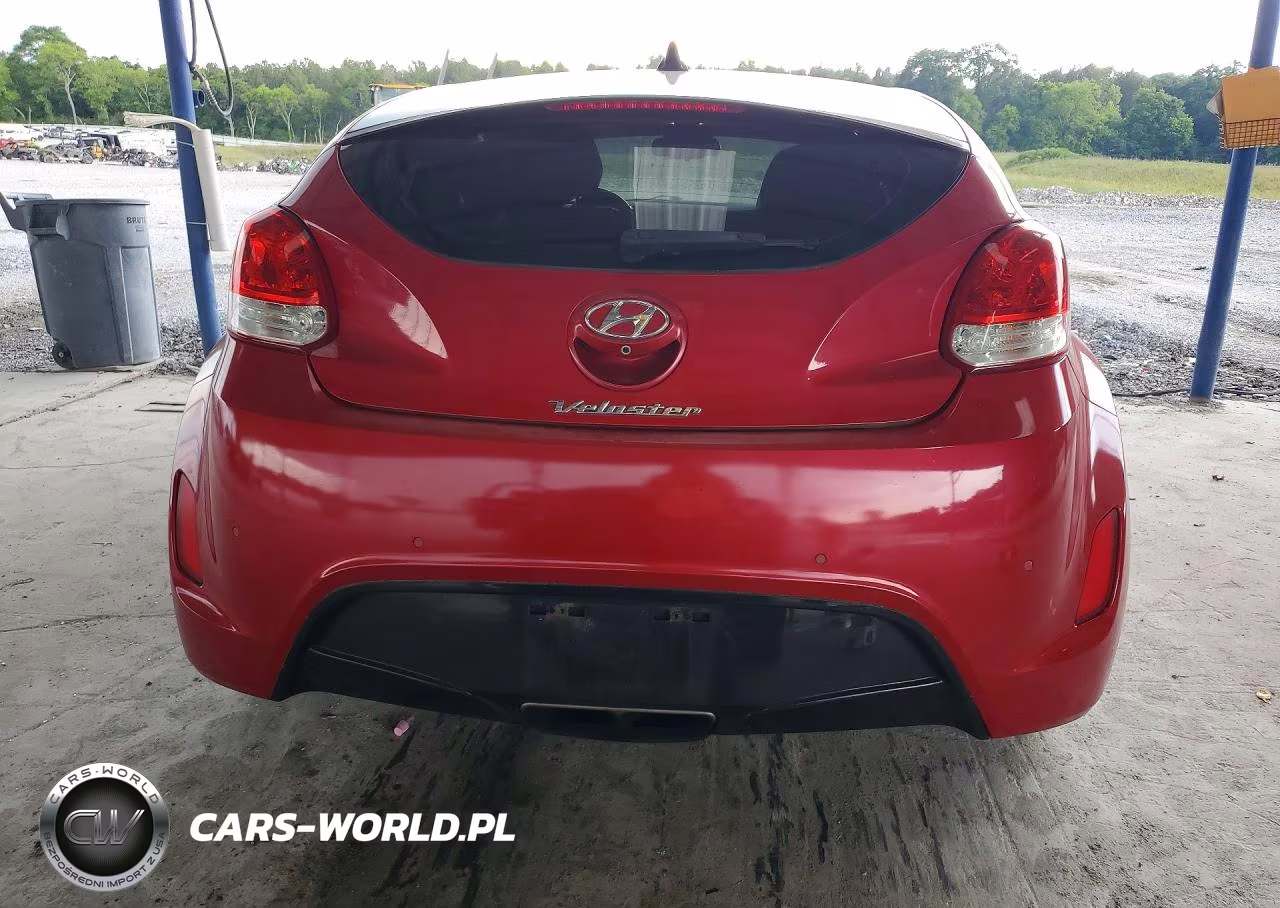 2016 Hyundai Veloster Base VIN:KMHTC6AD3GU253501 - 6