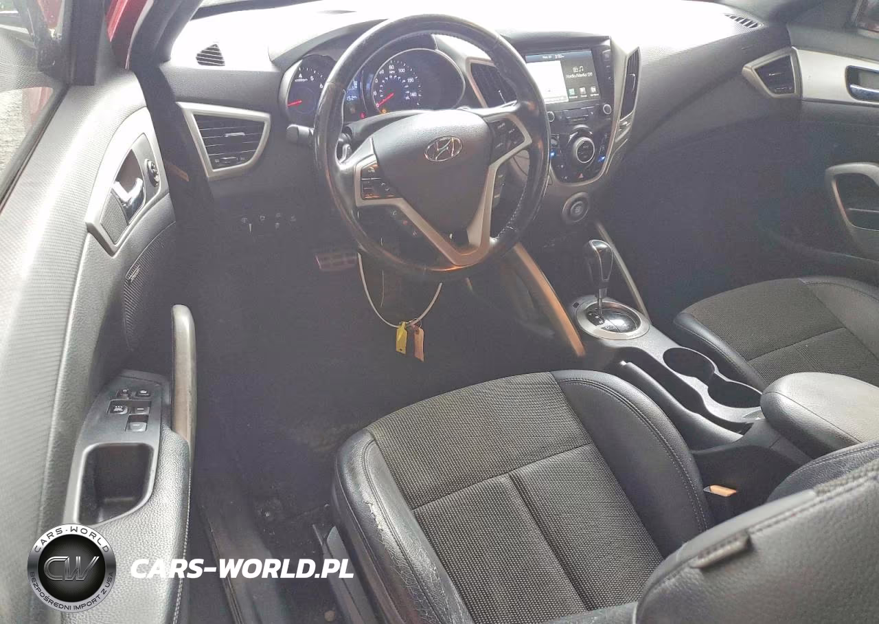 2016 Hyundai Veloster Base VIN:KMHTC6AD3GU253501 - 8