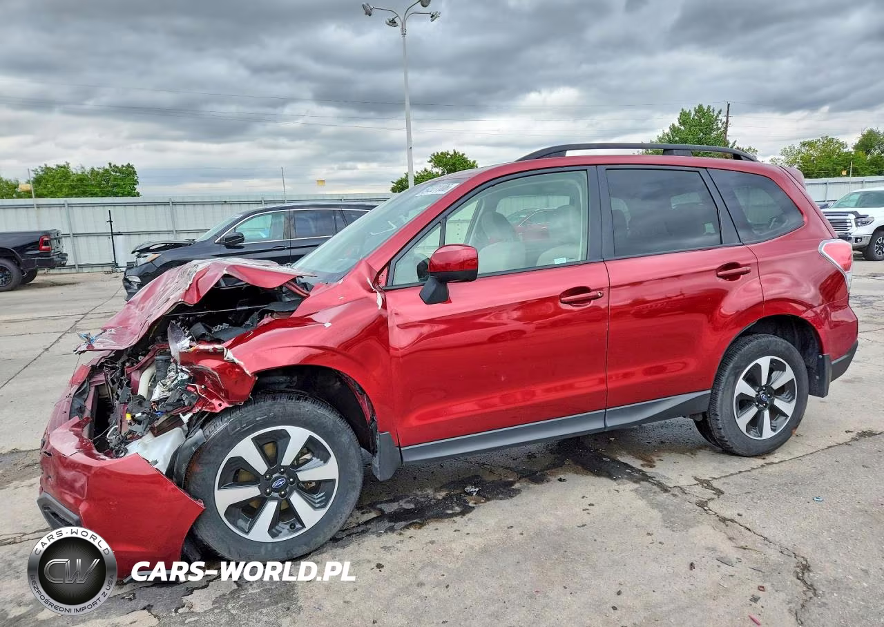 2017 Subaru Forester 2.5I Premium – zdjęcie 1 z 14