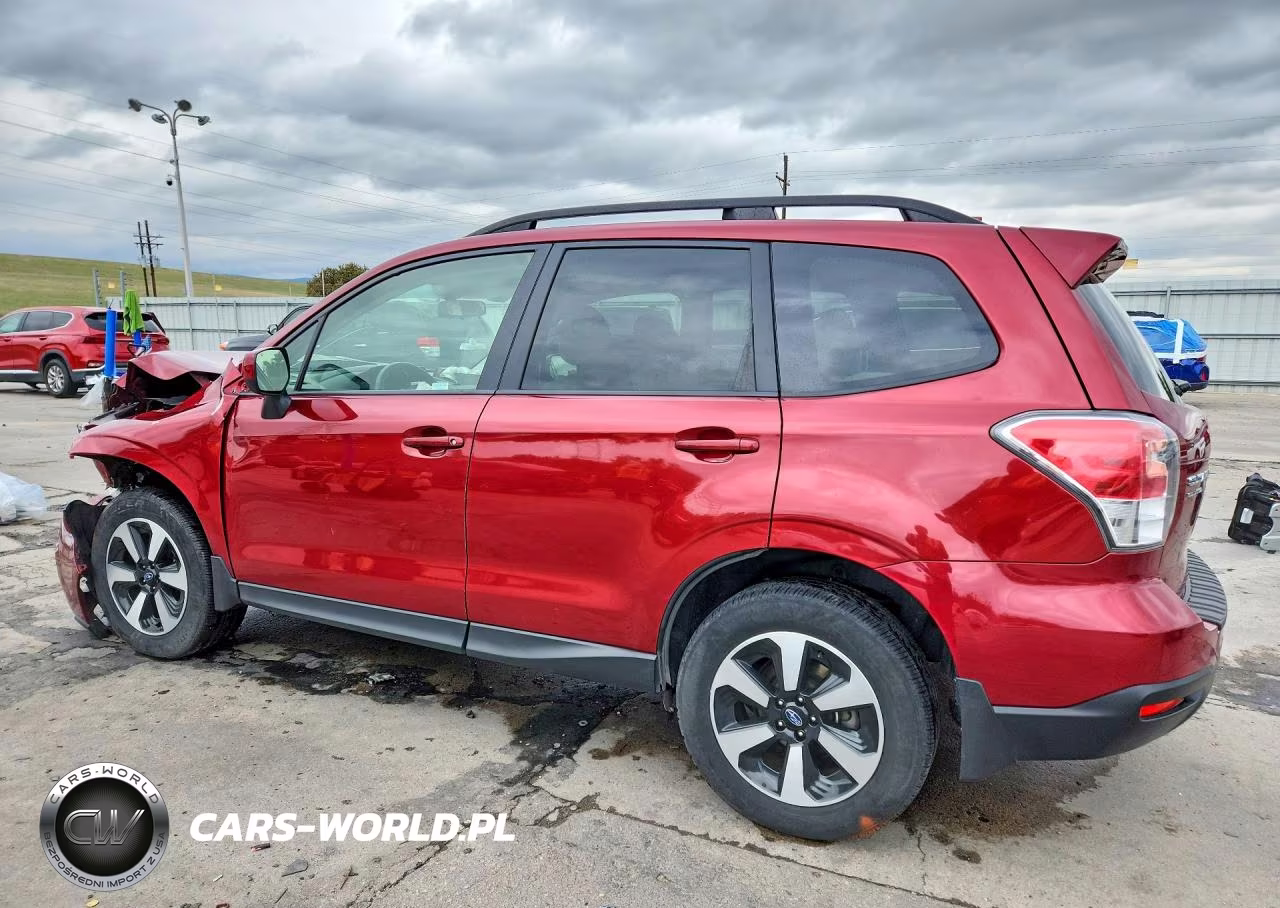 2017 Subaru Forester 2.5I Premium VIN:JF2SJAGC3HH803279 - 2