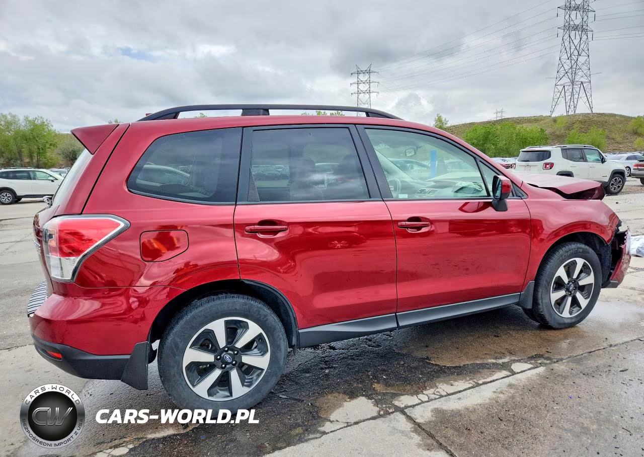 2017 Subaru Forester 2.5I Premium VIN:JF2SJAGC3HH803279 - 3