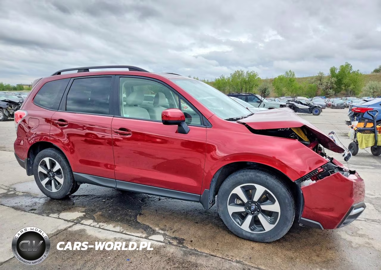 2017 Subaru Forester 2.5I Premium VIN:JF2SJAGC3HH803279 - 4
