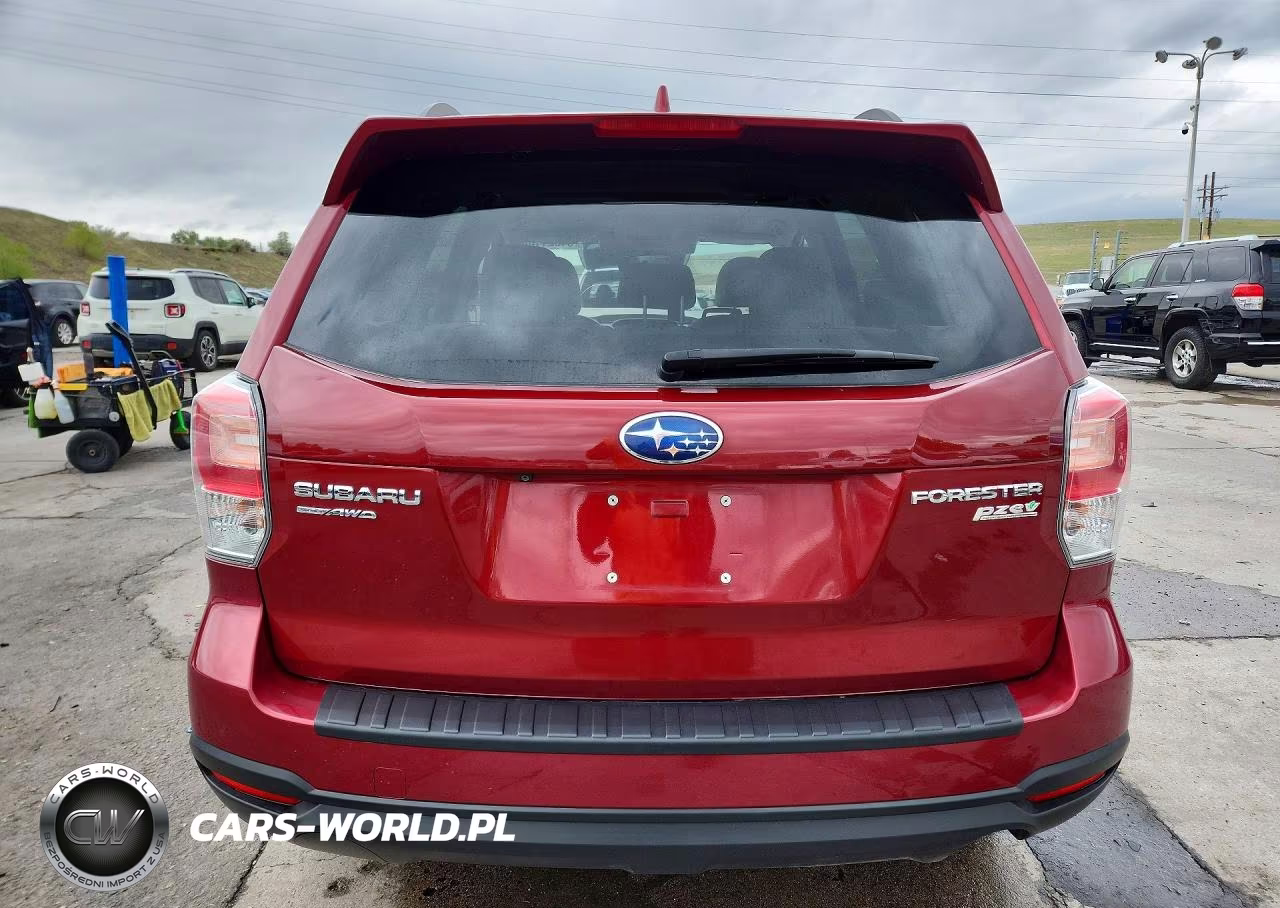 2017 Subaru Forester 2.5I Premium VIN:JF2SJAGC3HH803279 - 6
