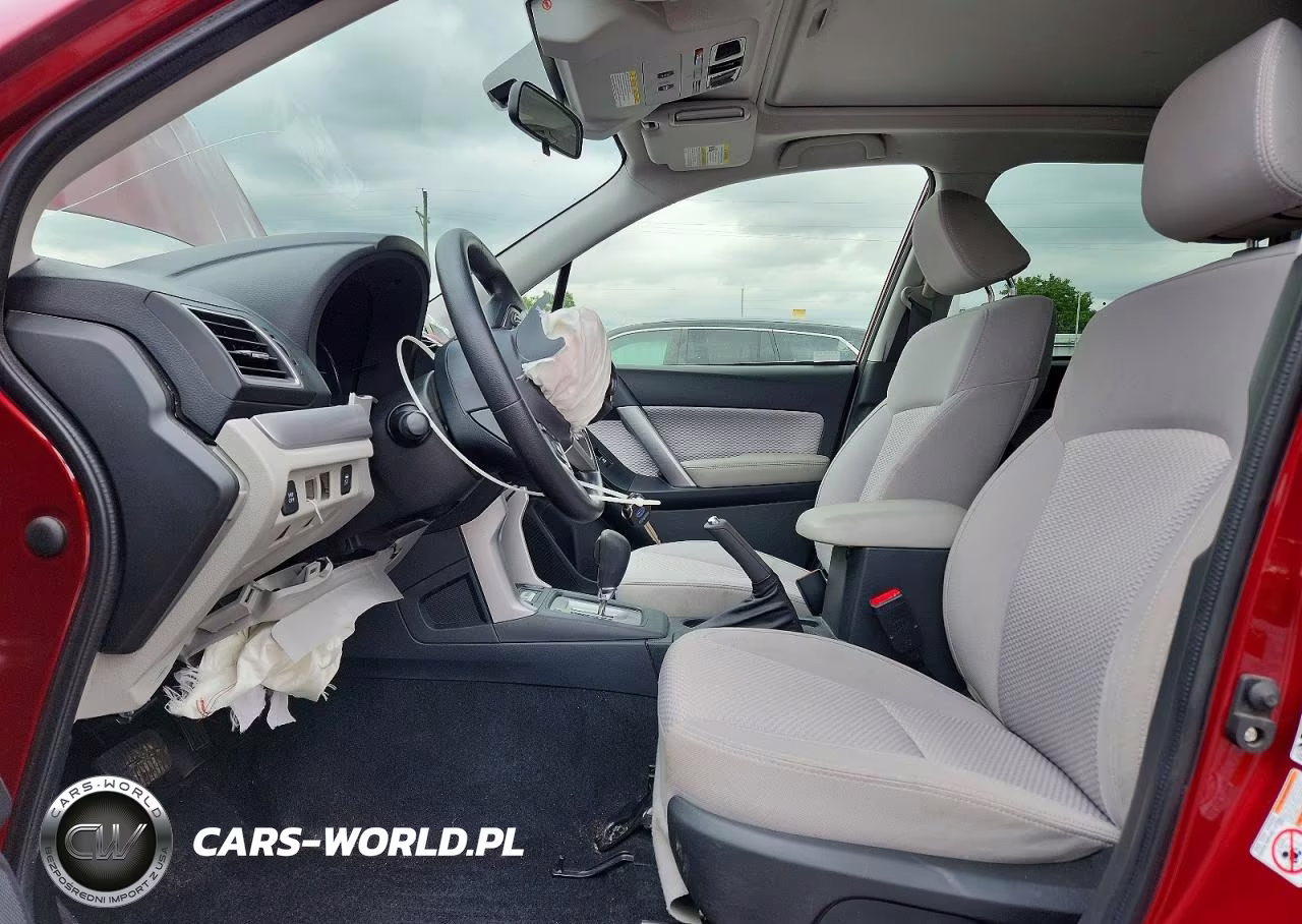 2017 Subaru Forester 2.5I Premium VIN:JF2SJAGC3HH803279 - 7