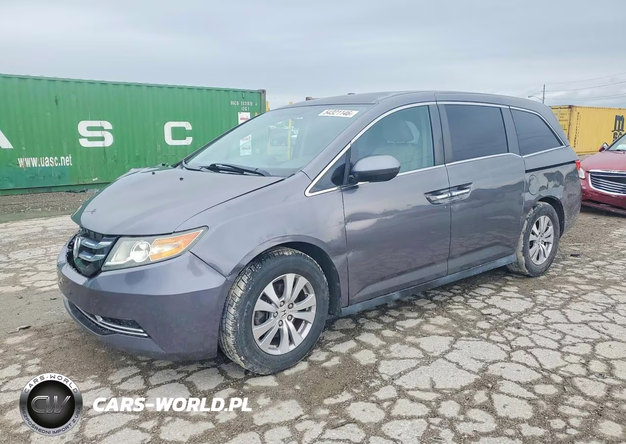 2015 Honda Odyssey Ex – zdjęcie 1 z 13