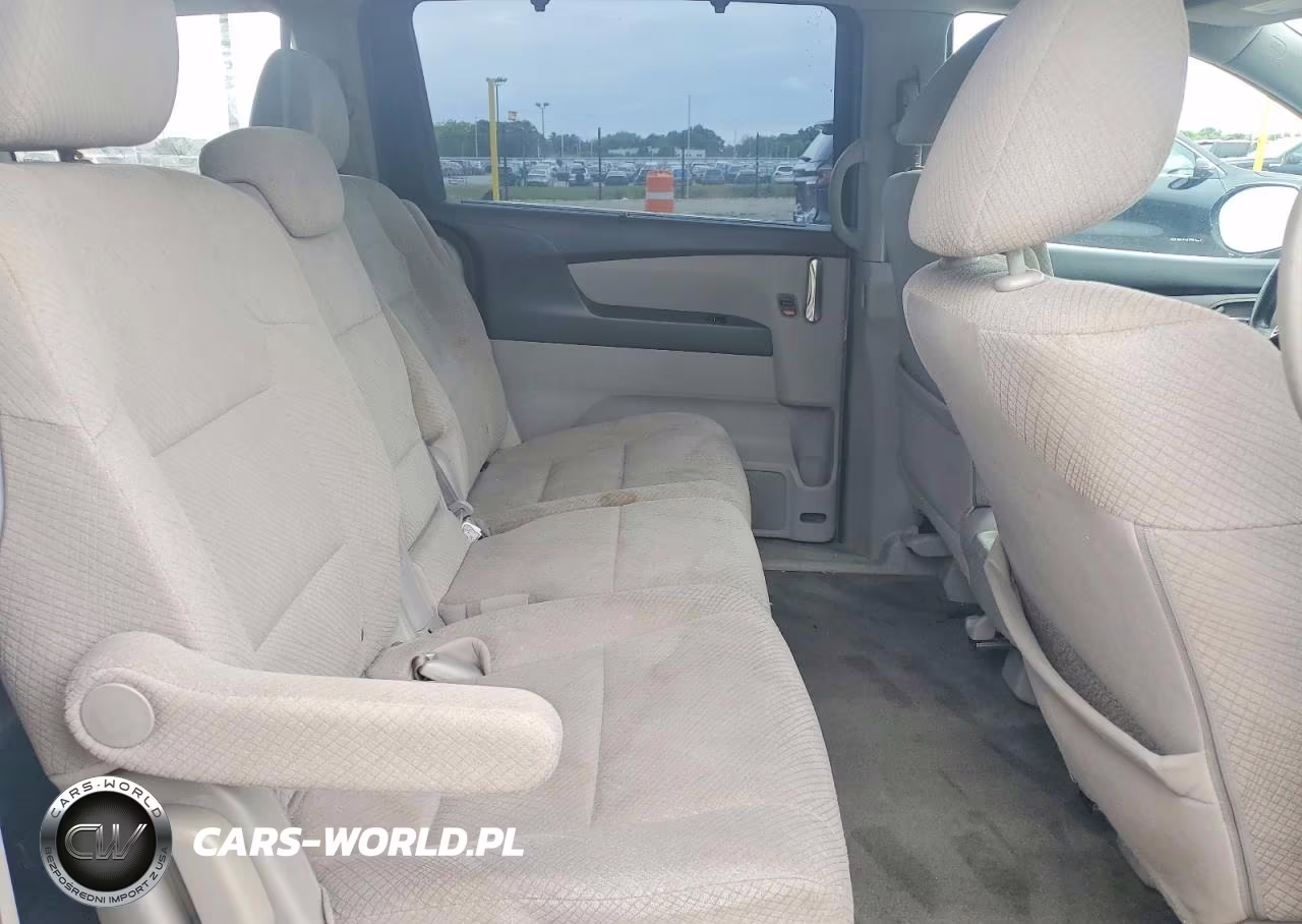 2015 Honda Odyssey Ex VIN:5FNRL5H46FB076108 - 11