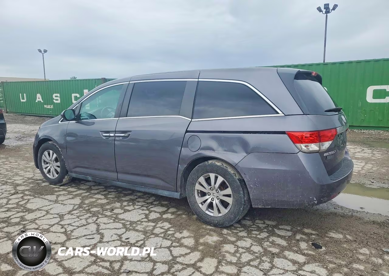 2015 Honda Odyssey Ex VIN:5FNRL5H46FB076108 - 2