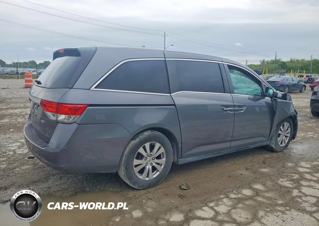 2015 Honda Odyssey Ex VIN:5FNRL5H46FB076108 - 3