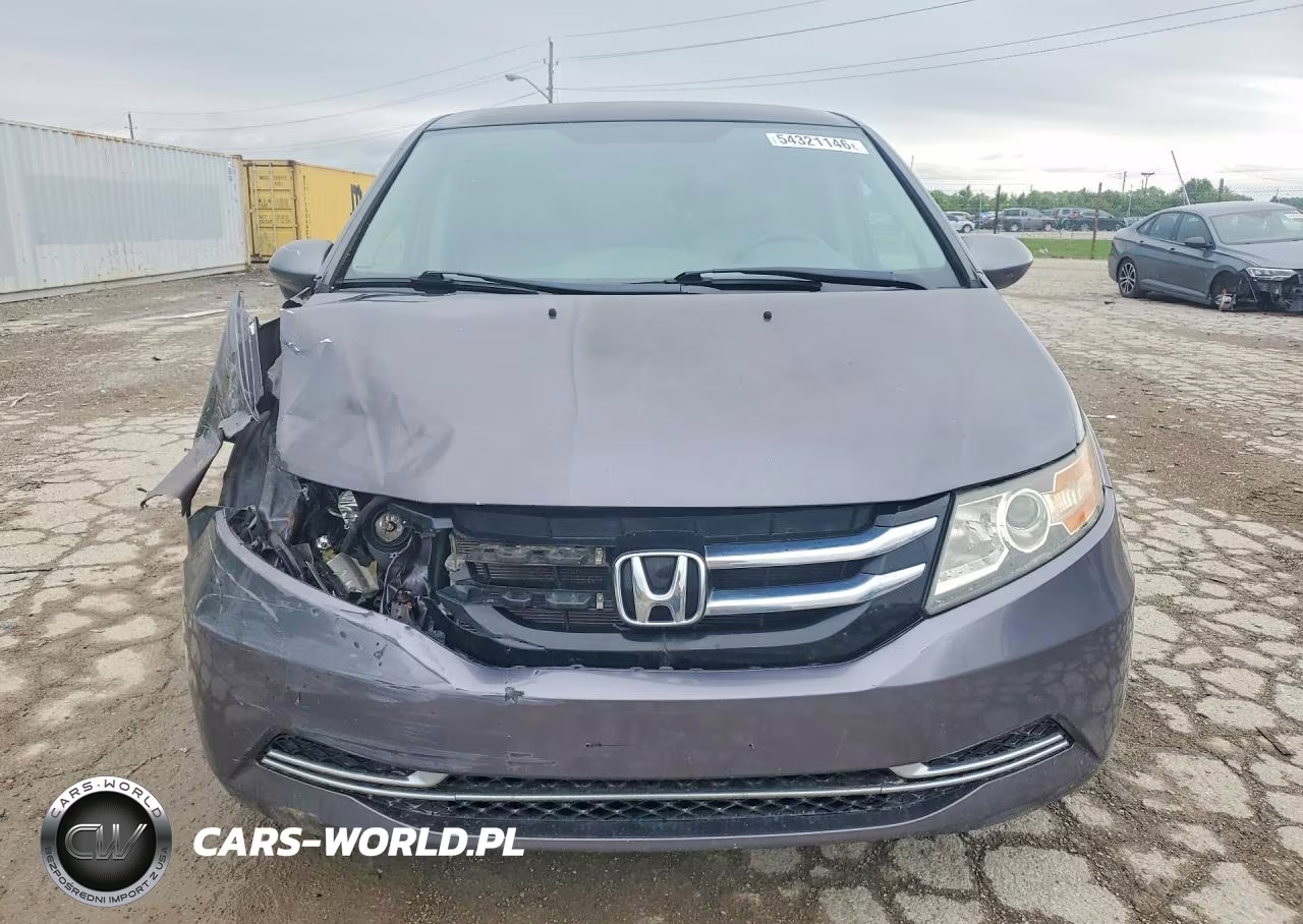 2015 Honda Odyssey Ex VIN:5FNRL5H46FB076108 - 5